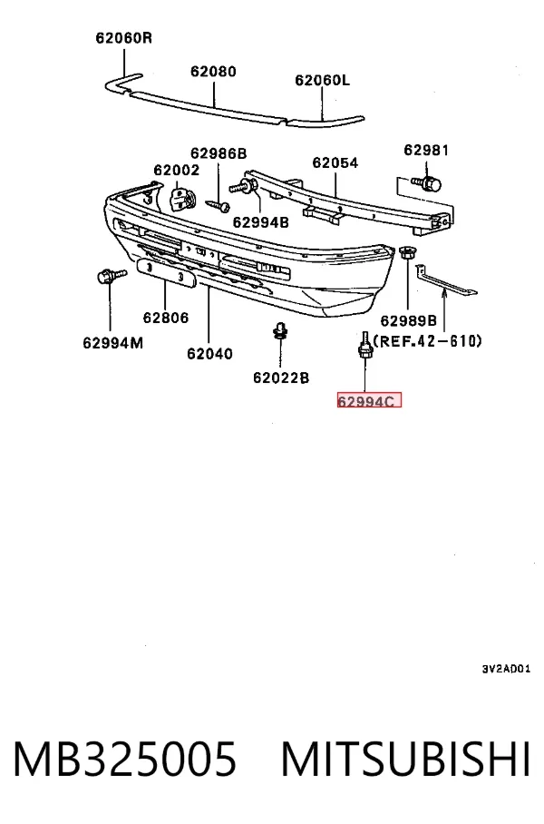  MB325005 Mitsubishi
