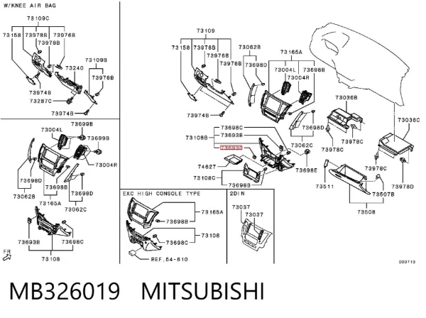  MB326019 Mitsubishi