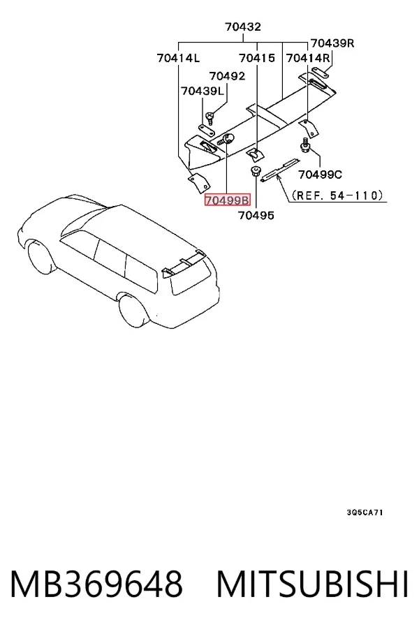  MB369648 Mitsubishi
