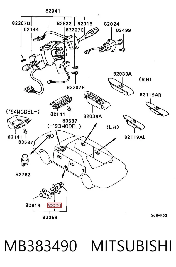  MB383490 Mitsubishi