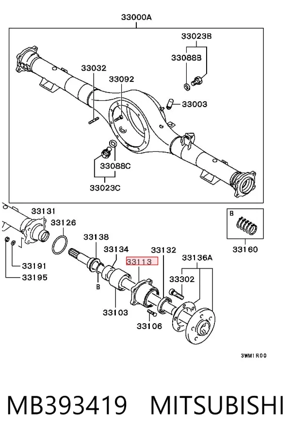  MB393419 Mitsubishi