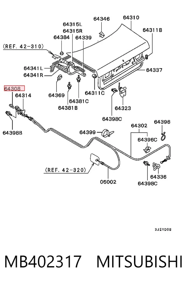  MB402317 Mitsubishi