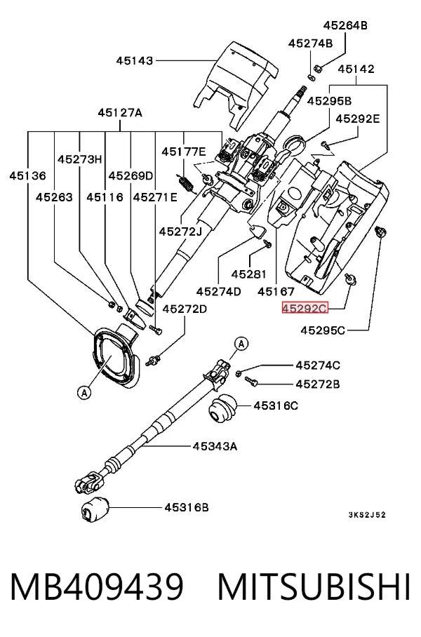  MB409439 Mitsubishi