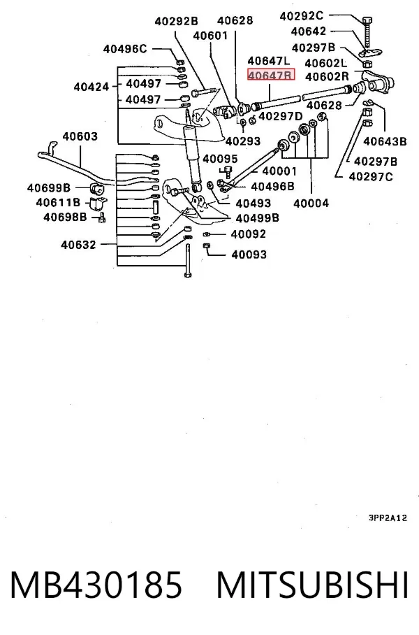  MB430185 Mitsubishi