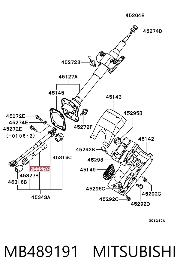  MB489191 Mitsubishi