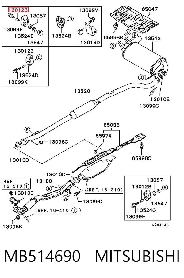 MB514690 Mitsubishi