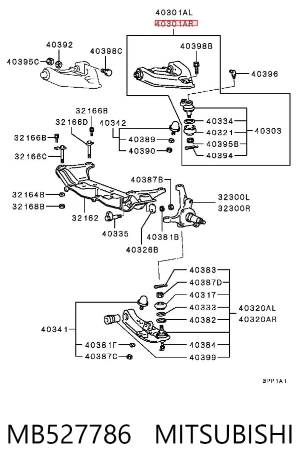  MB527786 Mitsubishi