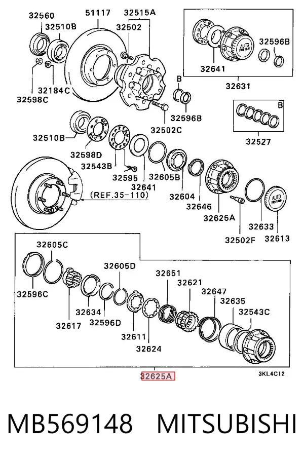  MB569148 Mitsubishi