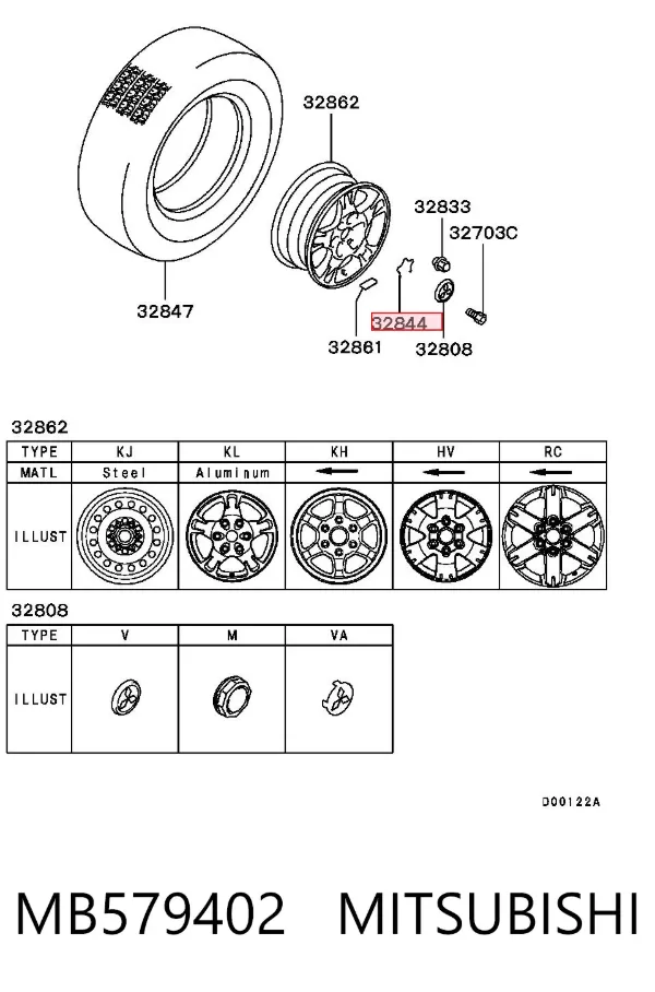  MB579402 Mitsubishi