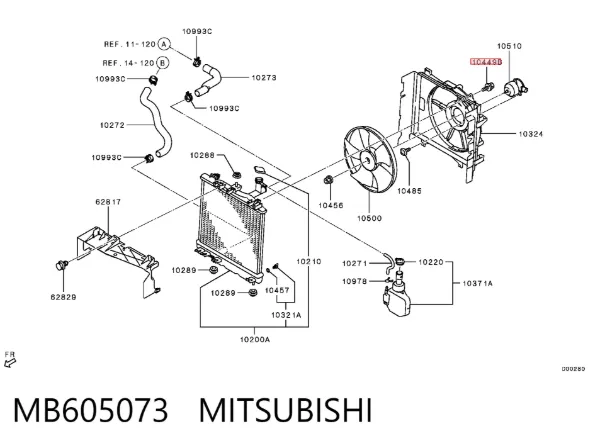  MB605073 Mitsubishi