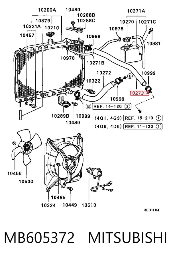  MB605372 Mitsubishi
