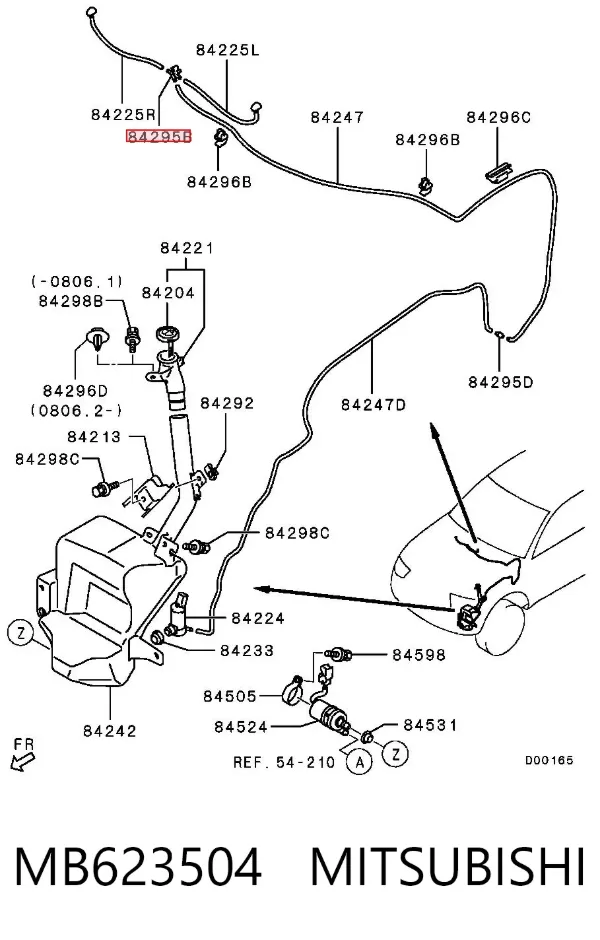  MB623504 Mitsubishi