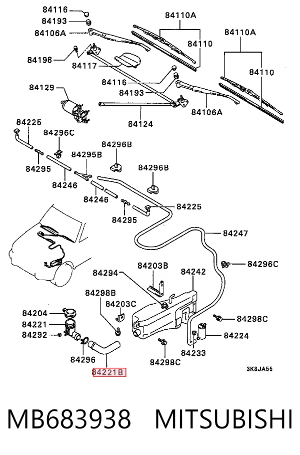  MB683938 Mitsubishi