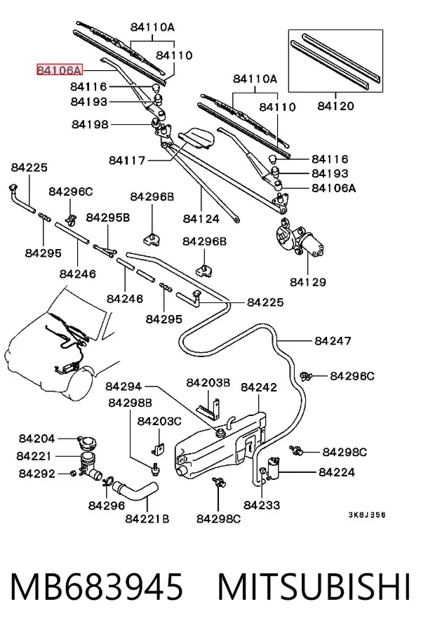  MB683945 Mitsubishi