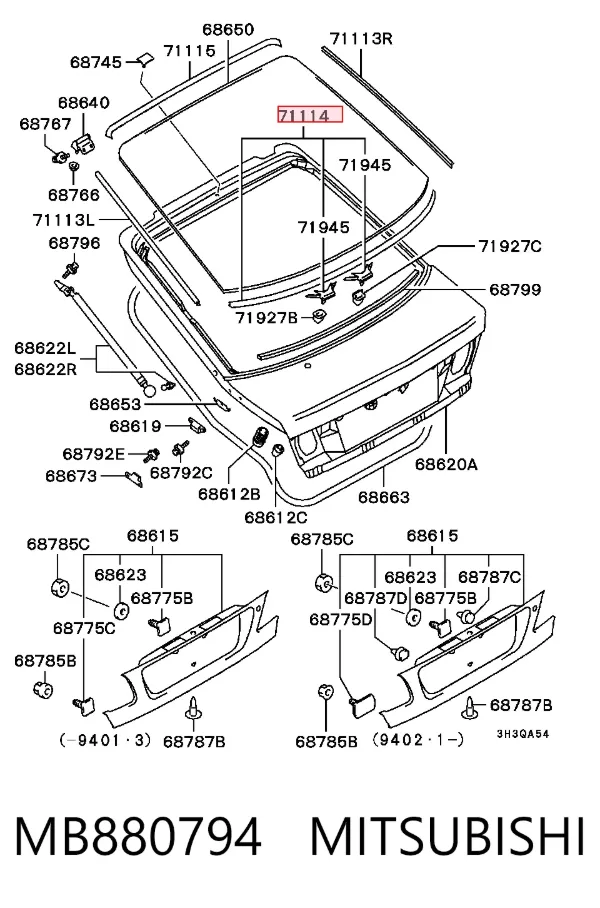  MB880794 Mitsubishi
