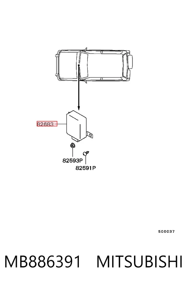  MB886391 Mitsubishi