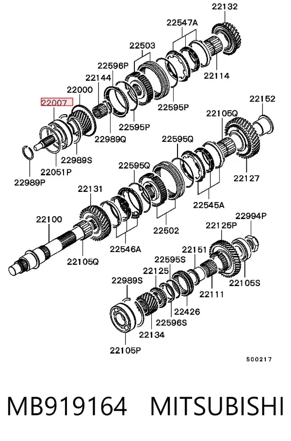  MB919164 Mitsubishi