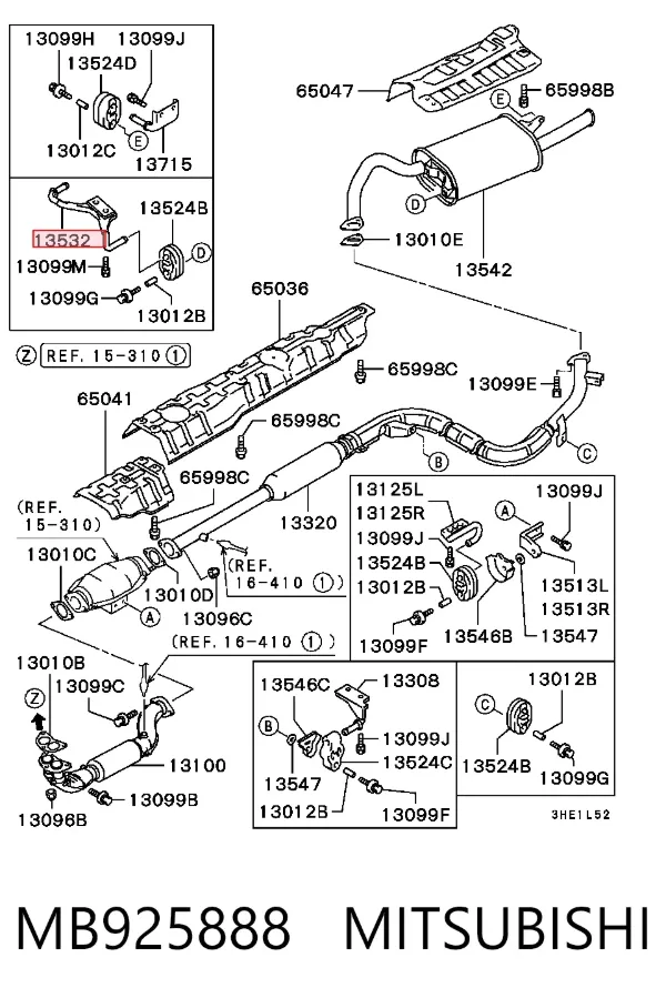  MB925888 Mitsubishi