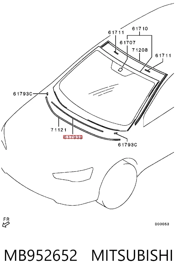  MB952652 Mitsubishi