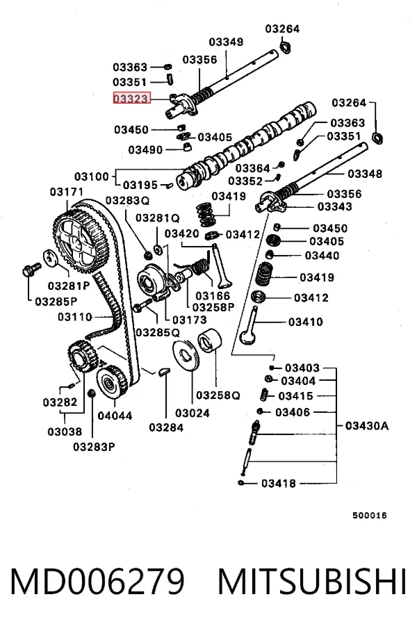  MD006279 Mitsubishi