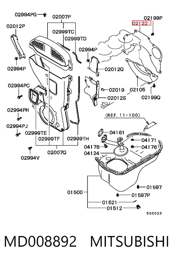  MD008892 Mitsubishi
