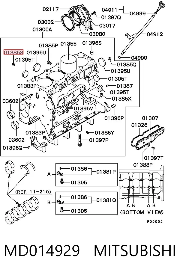  MD014929 Mitsubishi