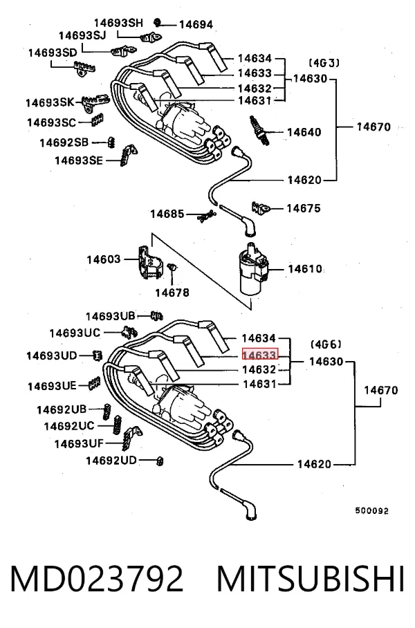  MD023792 Mitsubishi