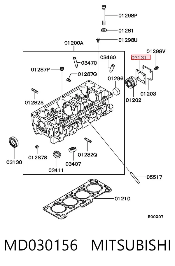  MD030156 Mitsubishi