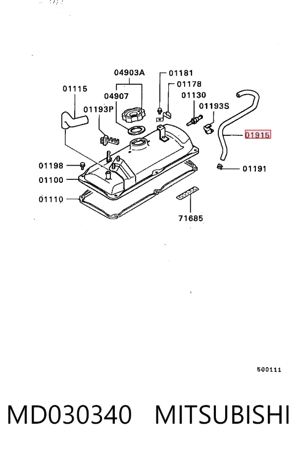  MD030340 Mitsubishi