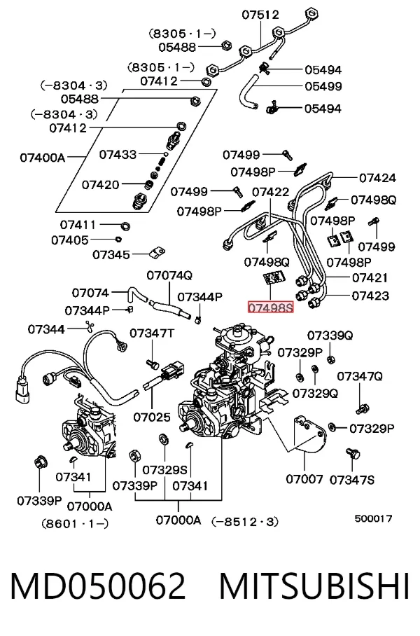  MD050062 Mitsubishi