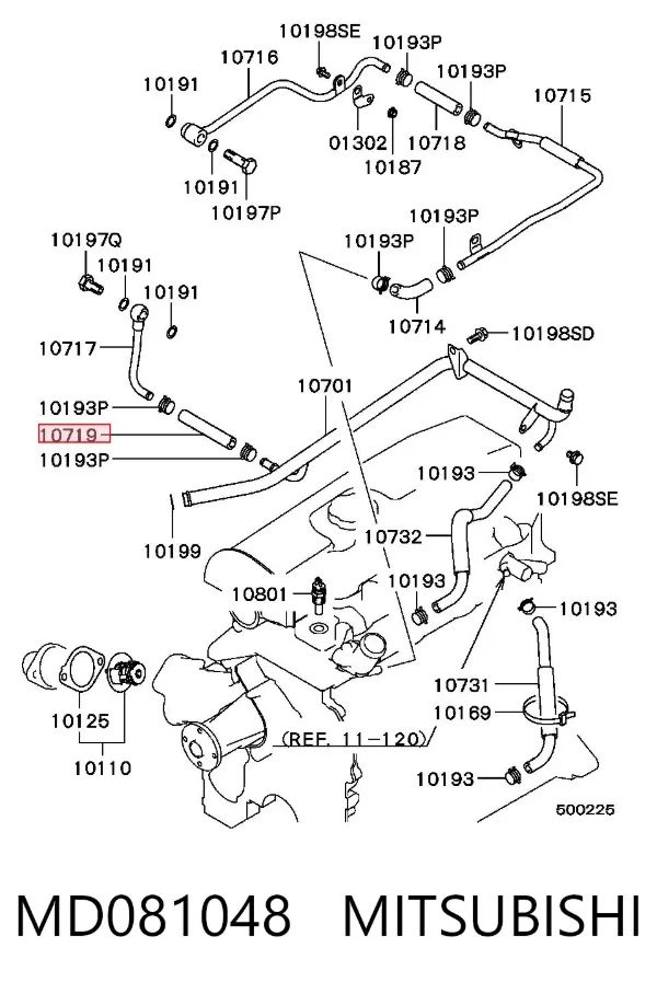  MD081048 Mitsubishi