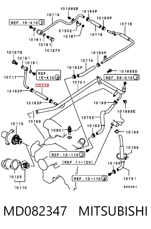  MD082347 Mitsubishi