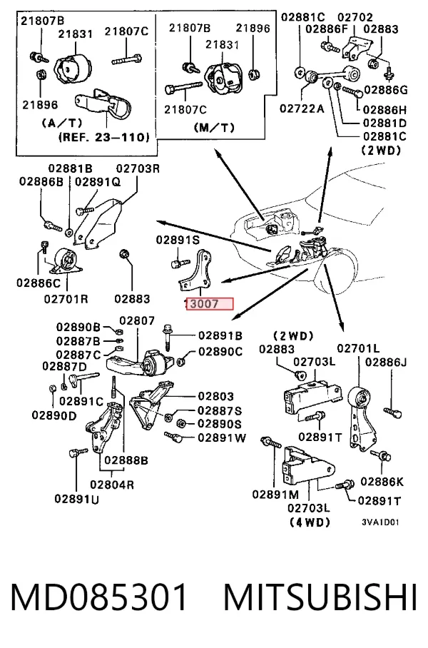  MD085301 Mitsubishi