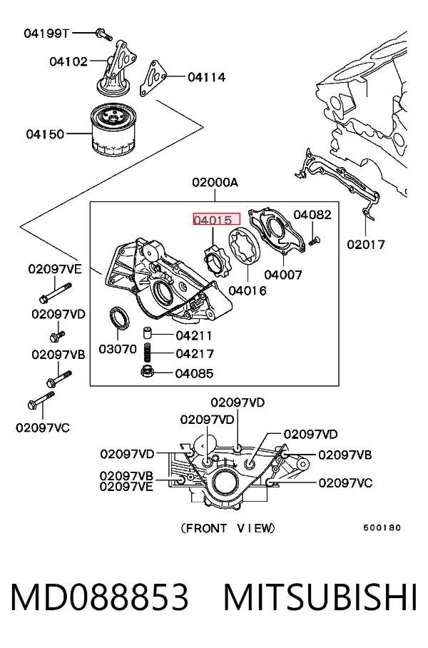  MD088853 Mitsubishi