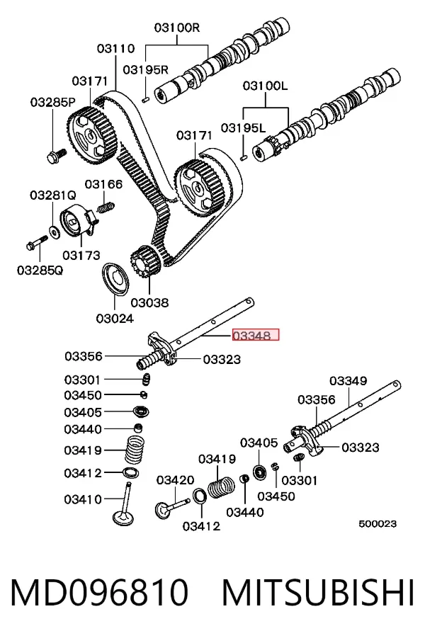  MD096810 Mitsubishi