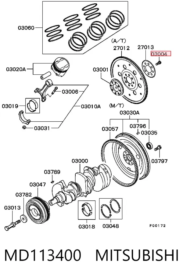  MD113400 Mitsubishi