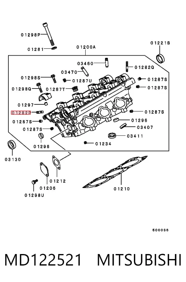  MD122521 Mitsubishi