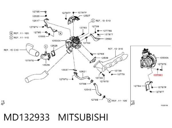  MD132933 Mitsubishi