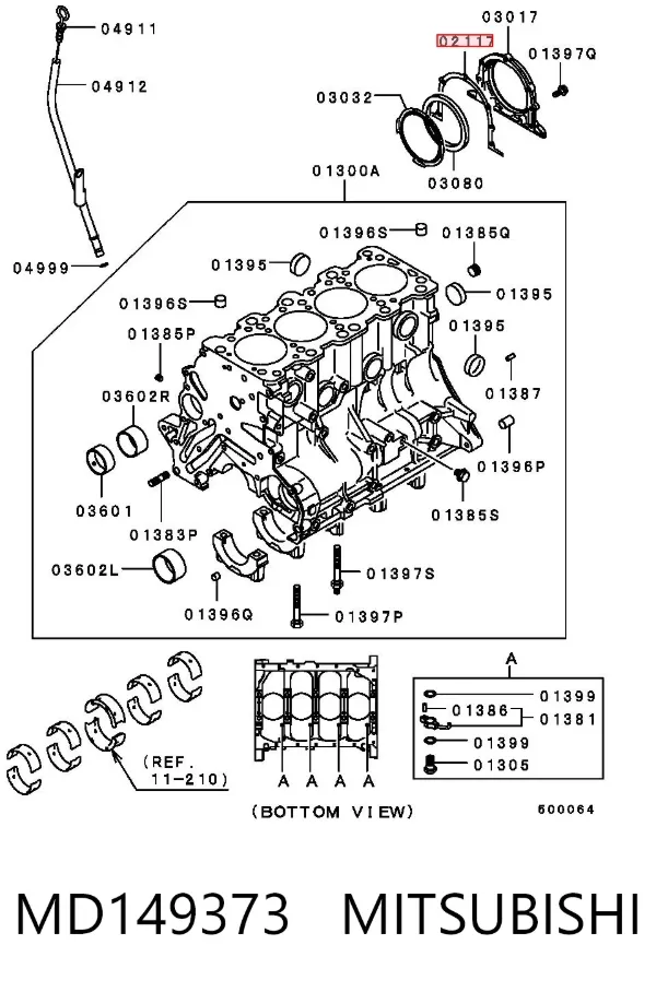  MD149373 Mitsubishi