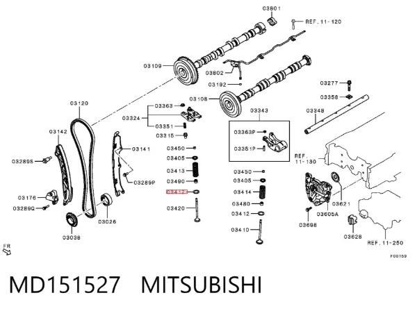  MD151527 Mitsubishi