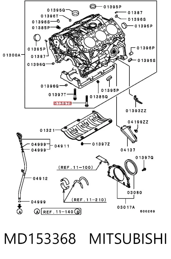  MD153368 Mitsubishi
