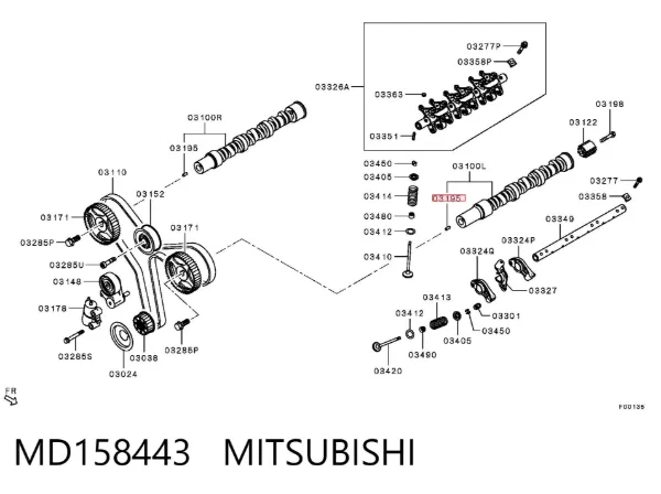  MD158443 Mitsubishi