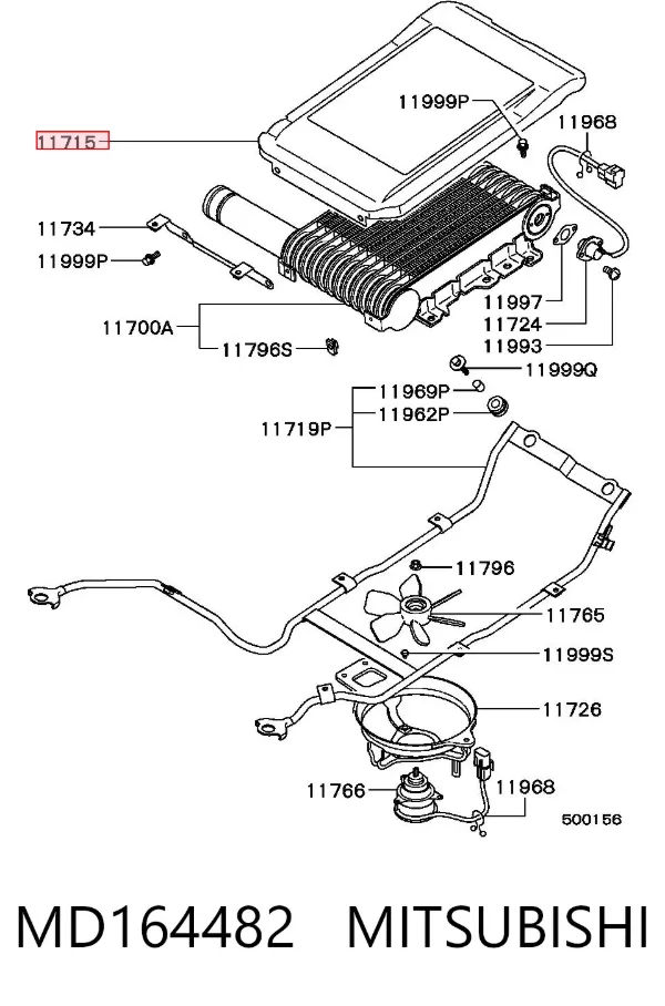  MD164482 Mitsubishi