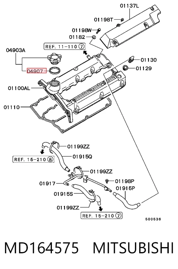  MD164575 Mitsubishi