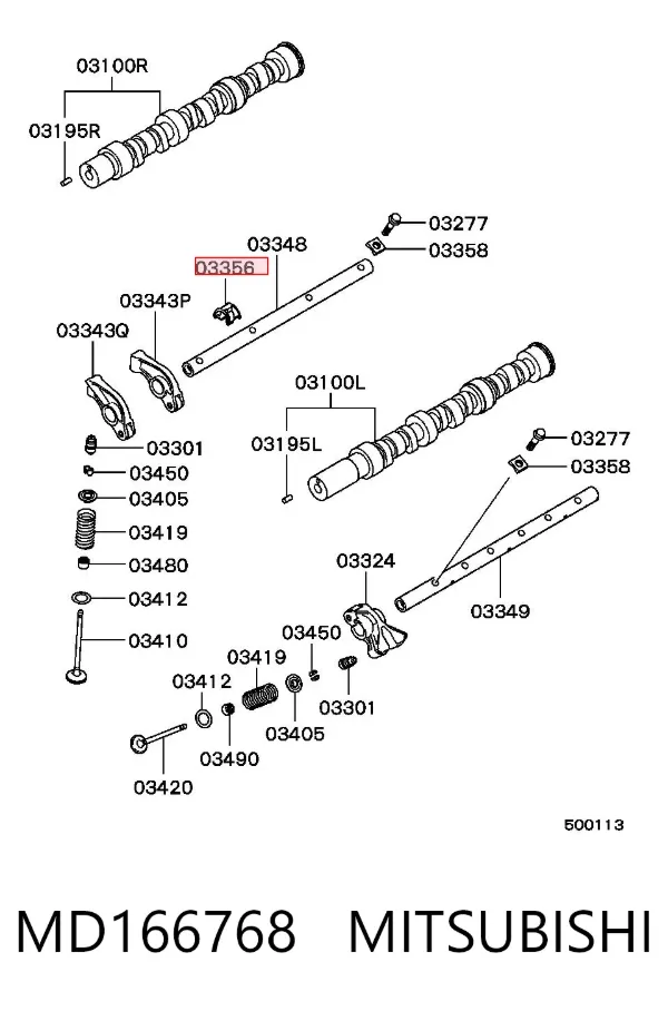  MD166768 Mitsubishi