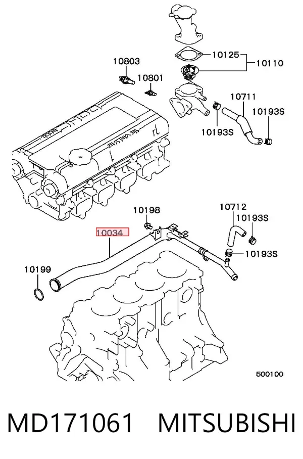  MD171061 Mitsubishi