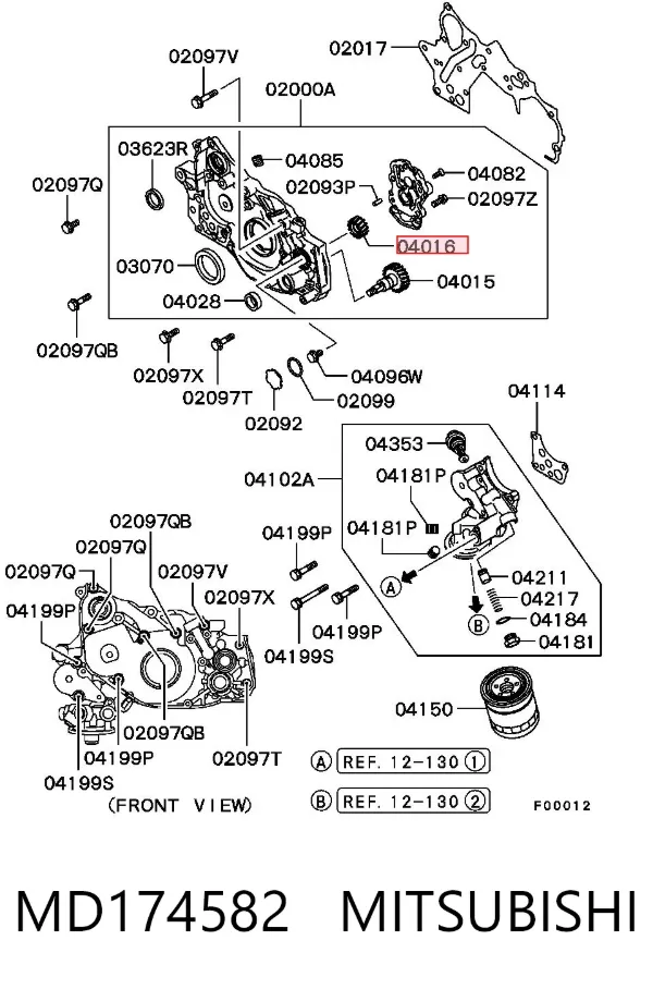  MD174582 Mitsubishi