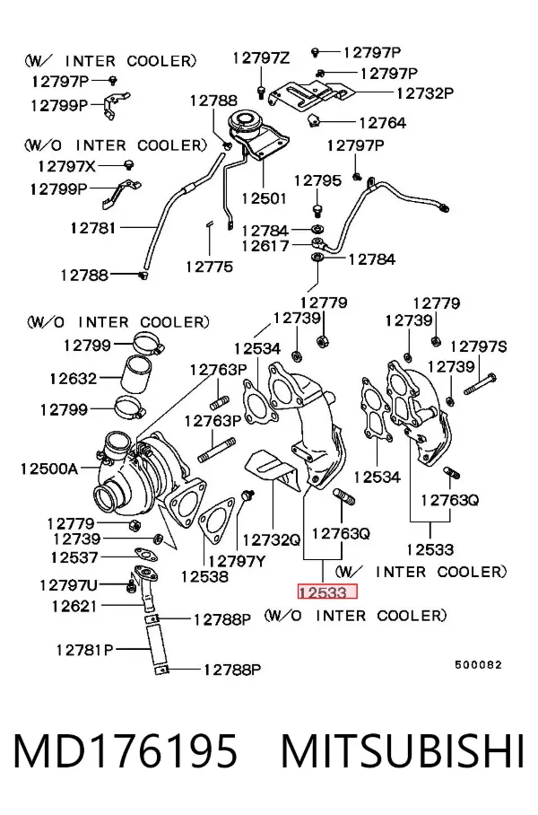  MD176195 Mitsubishi