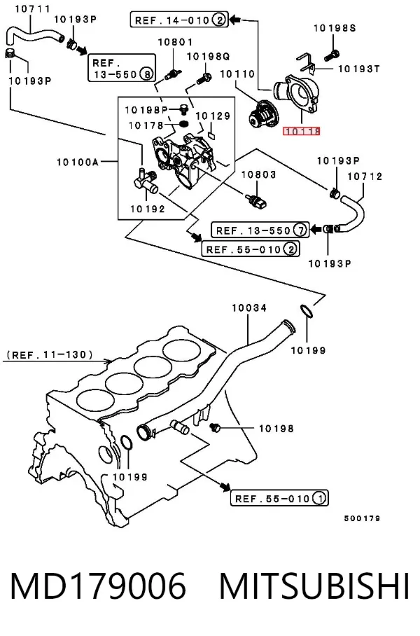  MD179006 Mitsubishi