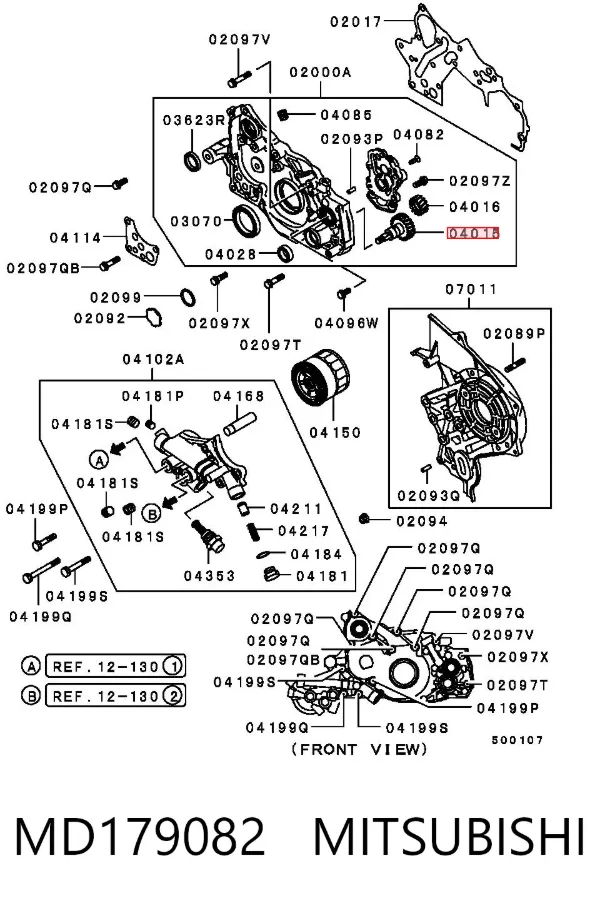  MD179082 Mitsubishi